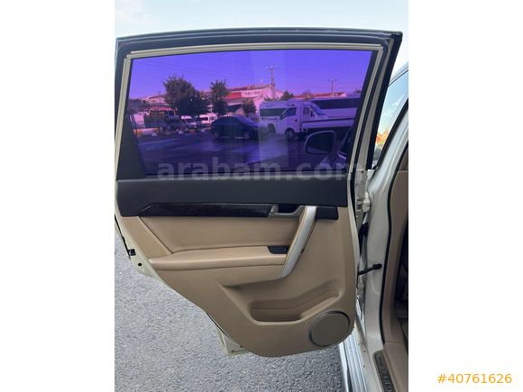 CAPTİVA 2010 MODEL 2.0 DİZEL 4x4 KLİMA AKTİF !!! 7 KİŞİLİK FULL