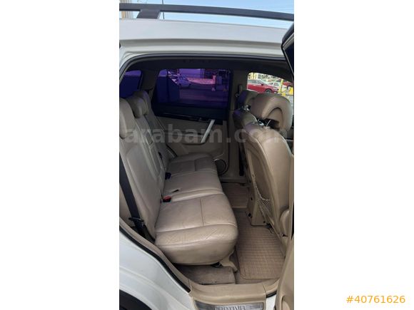 CAPTİVA 2010 MODEL 2.0 DİZEL 4x4 KLİMA AKTİF !!! 7 KİŞİLİK FULL