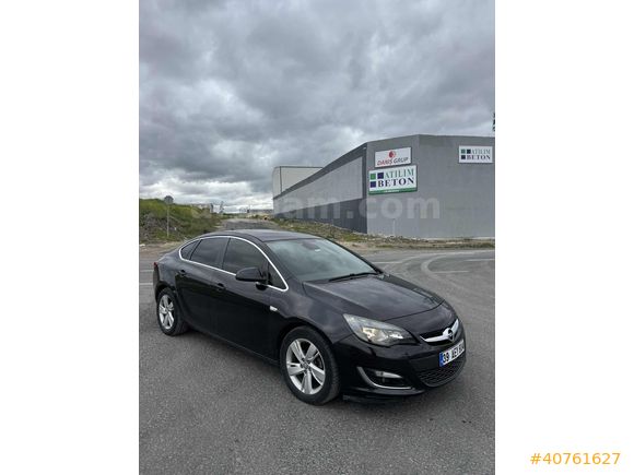 OPEL ASTRA 1.3 DİZEL 2013 MODEL DEĞİŞENSİZ 143 BİNDE