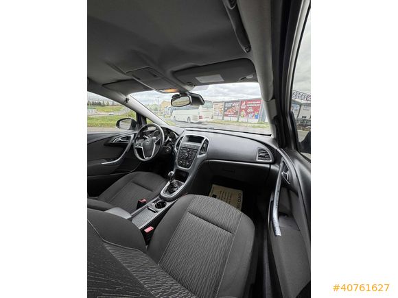 OPEL ASTRA 1.3 DİZEL 2013 MODEL DEĞİŞENSİZ 143 BİNDE