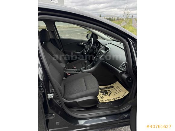 OPEL ASTRA 1.3 DİZEL 2013 MODEL DEĞİŞENSİZ 143 BİNDE