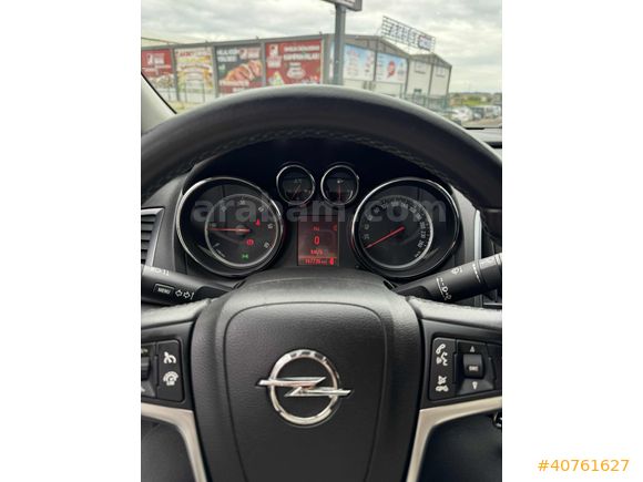 OPEL ASTRA 1.3 DİZEL 2013 MODEL DEĞİŞENSİZ 143 BİNDE