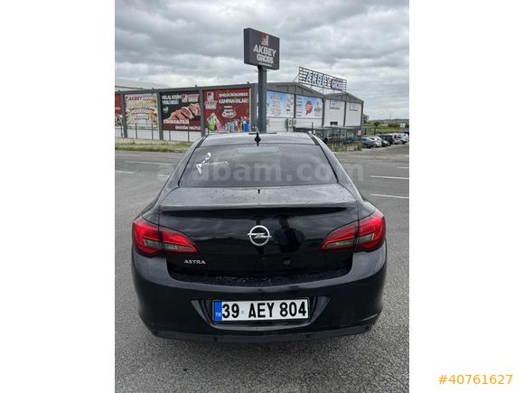 OPEL ASTRA 1.3 DİZEL 2013 MODEL DEĞİŞENSİZ 143 BİNDE