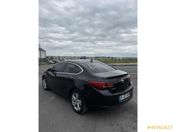 OPEL ASTRA 1.3 DİZEL 2013 MODEL DEĞİŞENSİZ 143 BİNDE