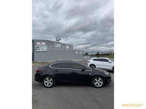 OPEL ASTRA 1.3 DİZEL 2013 MODEL DEĞİŞENSİZ 143 BİNDE