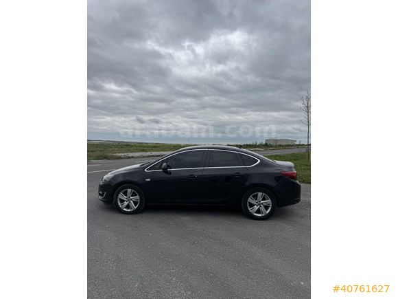OPEL ASTRA 1.3 DİZEL 2013 MODEL DEĞİŞENSİZ 143 BİNDE