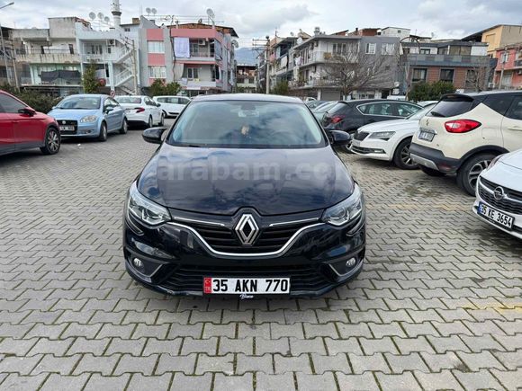 Sahibinden Renault Megane 1.5 dCi Touch 2017 Model 