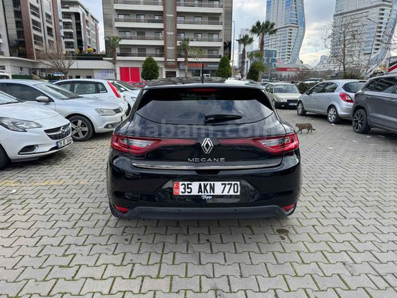 Sahibinden Renault Megane 1.5 dCi Touch 2017 Model 