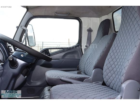 148 BİN KM'DE 2017 MİTSUBİSHİ CANTER B85L MEŞRUBAT KASA KAMYON