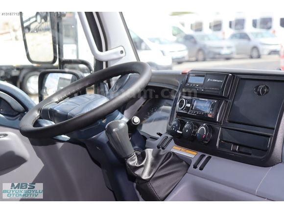 148 BİN KM'DE 2017 MİTSUBİSHİ CANTER B85L MEŞRUBAT KASA KAMYON