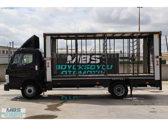 148 BİN KM'DE 2017 MİTSUBİSHİ CANTER B85L MEŞRUBAT KASA KAMYON