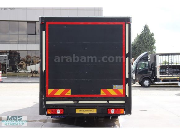 148 BİN KM'DE 2017 MİTSUBİSHİ CANTER B85L MEŞRUBAT KASA KAMYON