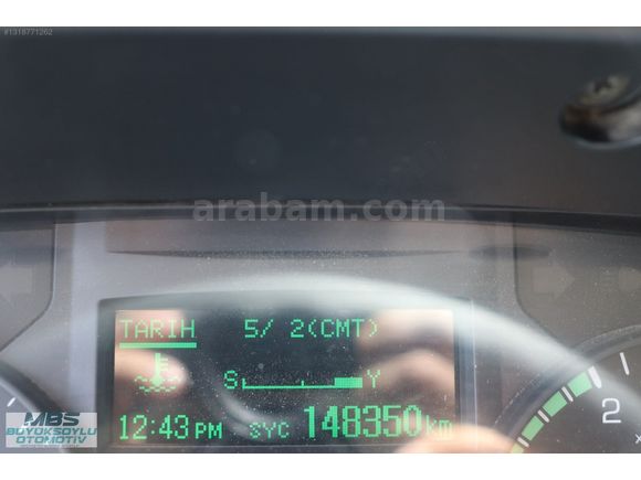 148 BİN KM'DE 2017 MİTSUBİSHİ CANTER B85L MEŞRUBAT KASA KAMYON