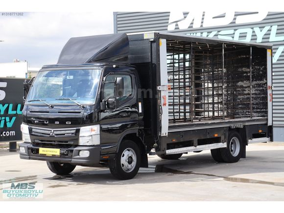 148 BİN KM'DE 2017 MİTSUBİSHİ CANTER B85L MEŞRUBAT KASA KAMYON