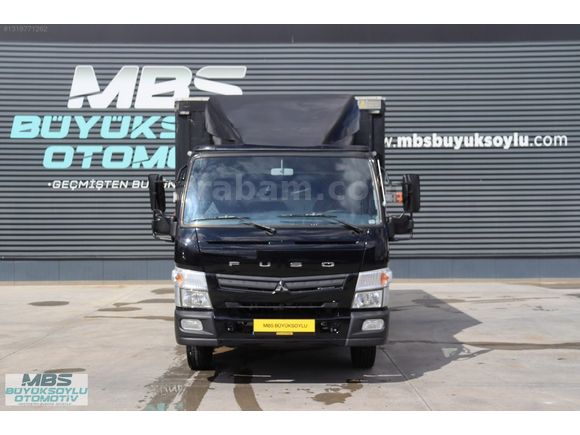 148 BİN KM'DE 2017 MİTSUBİSHİ CANTER B85L MEŞRUBAT KASA KAMYON