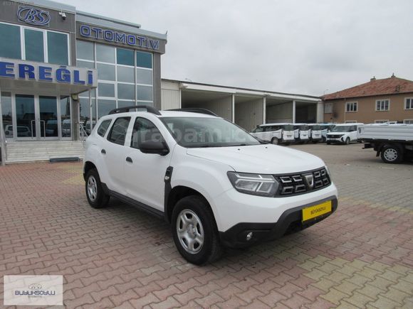BÜYÜKSOYLU'DAN 2021 DUSTER 1.5 BLUEDCI 4X4 COMFORT MAKYAJLI KASA