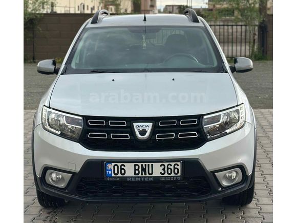 Sahibinden Dacia Sandero 1.5 dCi Stepway 2016 Model  120.000 km Gri