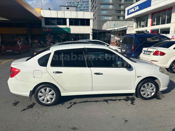 Sahibinden Renault Symbol 1.2 Authentique 2012 Model  146000 km Beyaz