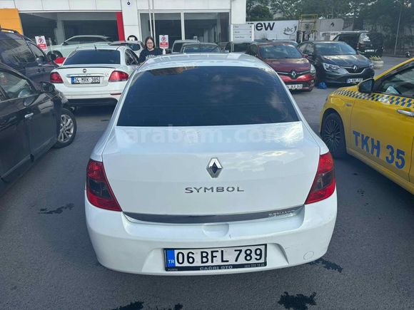 Sahibinden Renault Symbol 1.2 Authentique 2012 Model  146000 km Beyaz