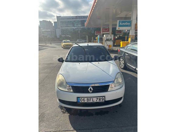 Sahibinden Renault Symbol 1.2 Authentique 2012 Model  146000 km Beyaz