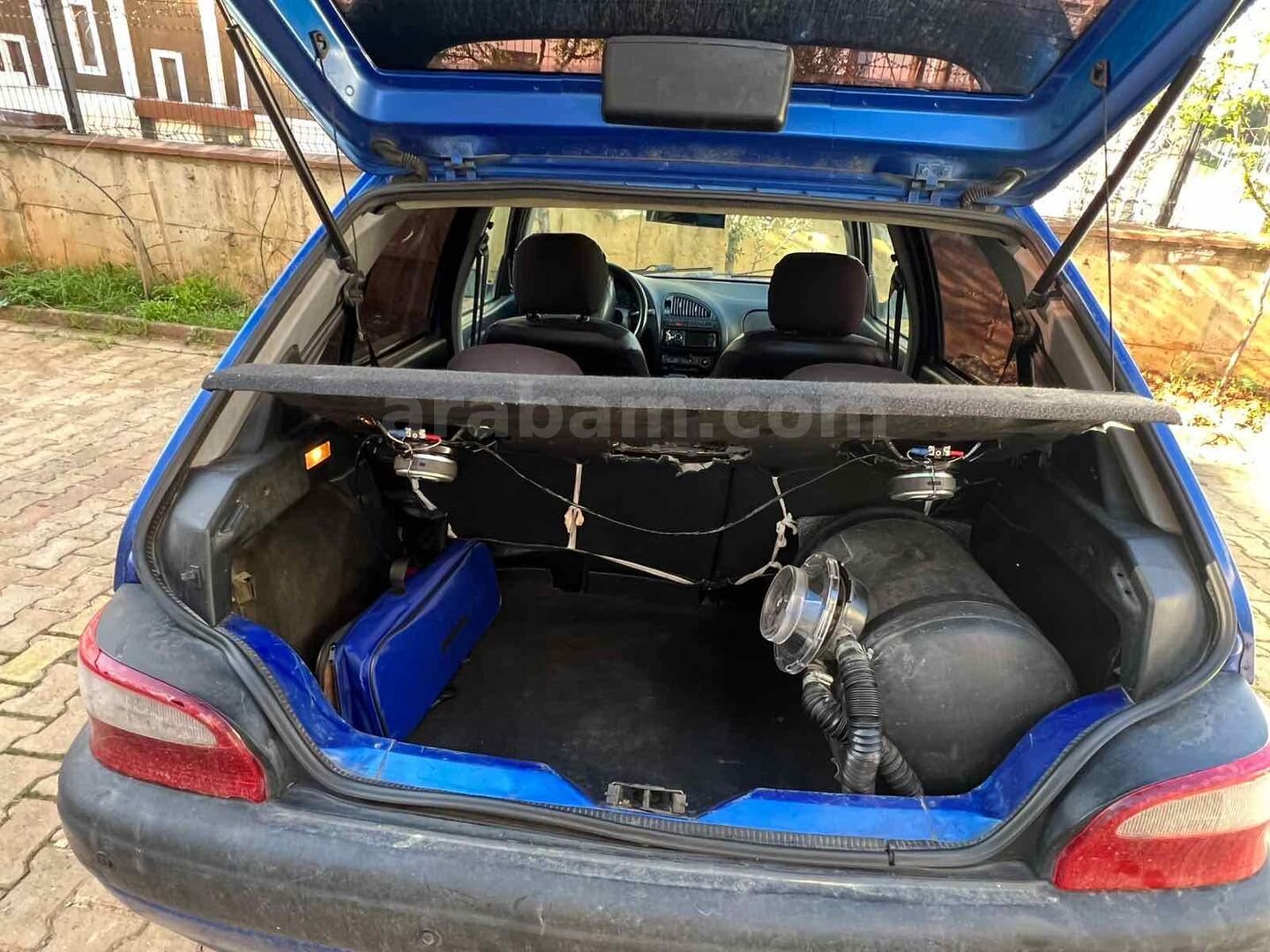 Sahibinden Citroen Saxo 1.4 SX 2001 Model İstanbul 196.000 km Mavi 7