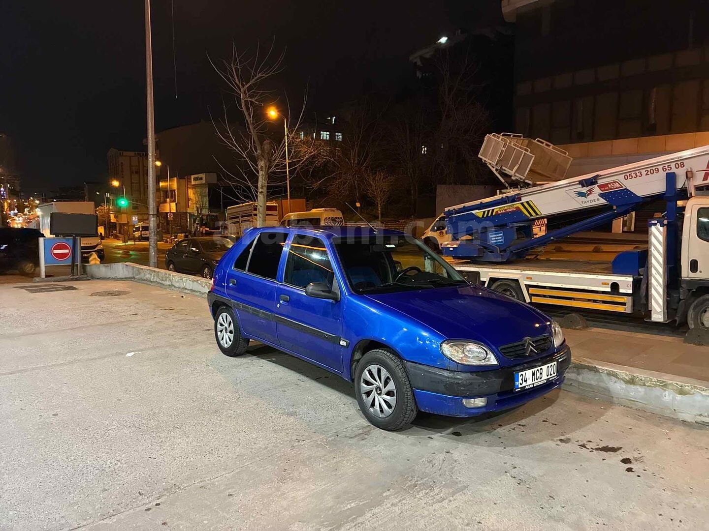 Sahibinden Citroen Saxo 1.4 SX 2001 Model İstanbul 196.000 km Mavi 3