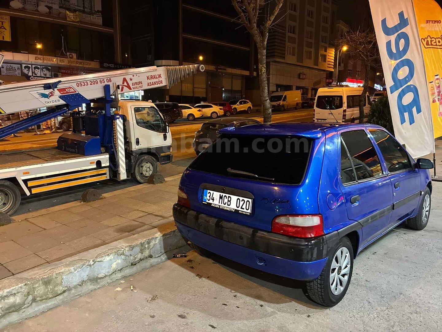 Sahibinden Citroen Saxo 1.4 SX 2001 Model İstanbul 196.000 km Mavi 2