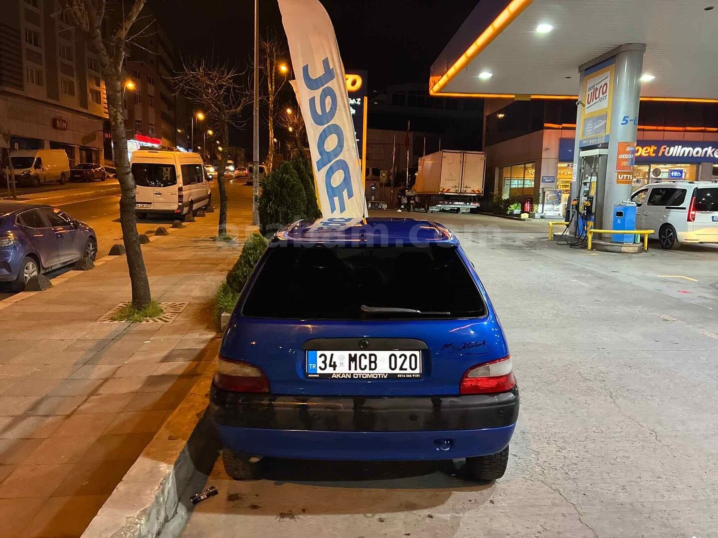 Sahibinden Citroen Saxo 1.4 SX 2001 Model İstanbul 196.000 km Mavi 4
