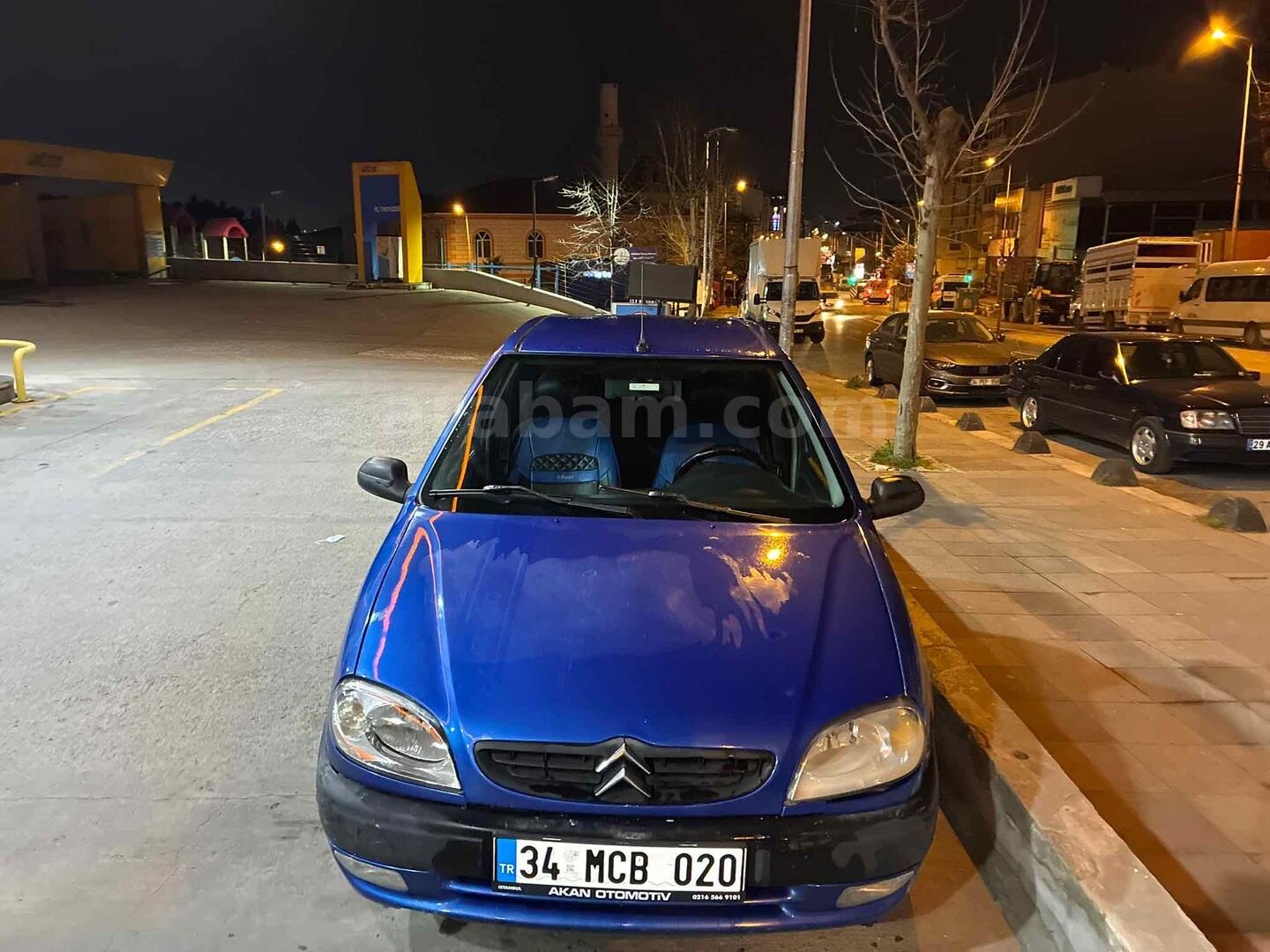 Sahibinden Citroen Saxo 1.4 SX 2001 Model İstanbul 196.000 km Mavi 1
