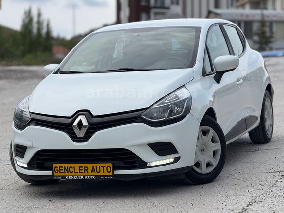 2020 RENAULT CLİO 0.9 TCE JOY 75.000 KM'DE 0,68 KREDİ İMKANI
