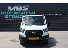 YENİ LOGO 2025 MODEL TRANSIT 350 M Ç.KABİN AÇIK KASA KAMYONET
