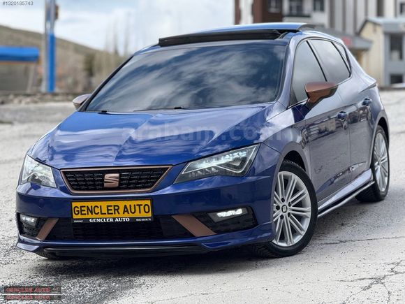 2018 SEAT LEON 1.6 TDİ XCELLENCE DSG HATASIZ 0,68 KREDİ İMKANI