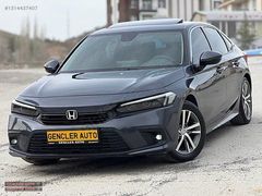 2021 CİVİC 1.5 İ-VTEC ECO ELEGANCE FAB LPG'Lİ 0.68 KREDİ İMKANI