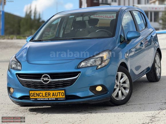 2019 OPEL CORSA 1.4 ENJOY OTOMATİK 45.000 KM 0,68 KREDİ İMKANI