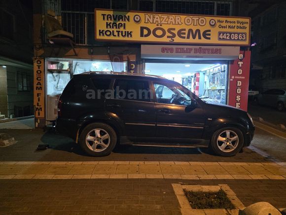 Sahibinden Ssangyong Rexton 2.7 XDI RX 2009 Model