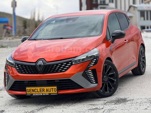 2024 CLİO 1.0 TCE TECHNO ESPRİT ALPİN 53.000 KM 0,69 KREDİ İMKAN