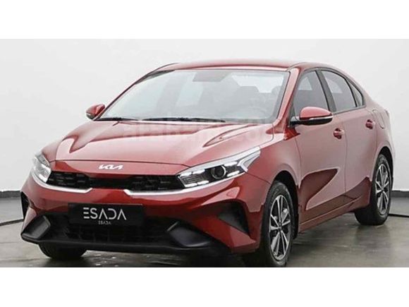 Sahibinden Kia Cerato 1.6 MPI Elegance 2022 Model  93.000 km Kırmızı