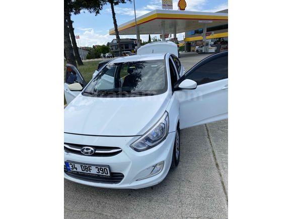 Sahibinden Hyundai Accent Blue 1.6 CRDI Biz 2014 Model 