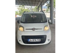 Sahibinden Fiat Fiorino Combi 1.3 Multijet Emotion 2013 Model  250.000 km Beyaz