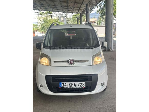 Sahibinden Fiat Fiorino Combi 1.3 Multijet Emotion 2013 Model  250.000 km Beyaz