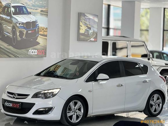 AĞIR BAKIMLARI YAPILDI 2014 MODEL OPEL ASTRA SPORT BOYASIZ