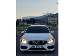 Sahibinden Mercedes - Benz C 200 D AMG 2015 Model