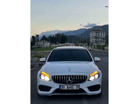 Sahibinden Mercedes - Benz C 200 D AMG 2015 Model