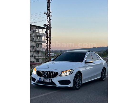 Sahibinden Mercedes - Benz C 200 D AMG 2015 Model