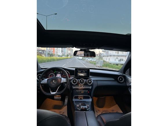 Sahibinden Mercedes - Benz C 200 D AMG 2015 Model