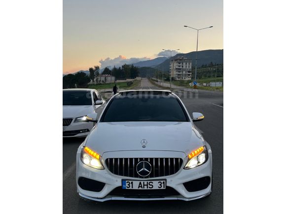 Sahibinden Mercedes - Benz C 200 D AMG 2015 Model