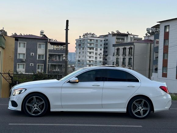 Sahibinden Mercedes - Benz C 200 D AMG 2015 Model