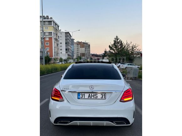 Sahibinden Mercedes - Benz C 200 D AMG 2015 Model