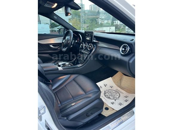Sahibinden Mercedes - Benz C 200 D AMG 2015 Model