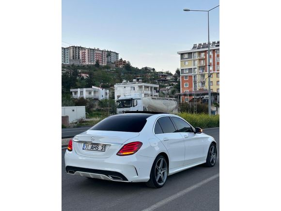 Sahibinden Mercedes - Benz C 200 D AMG 2015 Model